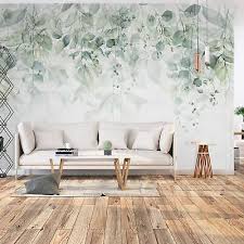 vlies fototapete laub aquarell effekt natur tapete wandbilder xxl wohnzimmer 10m ebay fototapete tapeten tapeten wandbilder