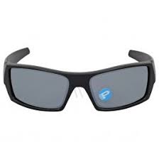 Oakley Gascan 61 Mm Matte Black Sunglasses