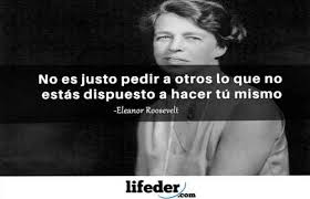 Ia juga merupakan istri dari franklin d. 100 Frasa Terbaik Eleanor Roosevelt Frasa Motivasi Pribadi Thpanorama Jadikan Diri Anda Lebih Baik Hari Ini