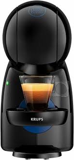 Sie möchten ihren kaffee zuhause genauso formvollendet und bequem zubereiten, wie sie es aus ihrem lieblingscafé gewohnt sind? Krups Kp1a08sc Piccolo Xs Black Coffee Maker Nescafe Dolce Gusto Of Capsules For Sale Online Ebay