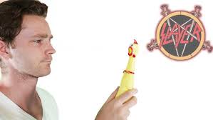 RAINING BLOOD but everything is a chicken