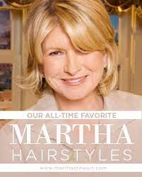 The Martha Stewart Look Book Hairstyles Medium Short Hair Medium Hair Styles For Women Medium Hair Styles