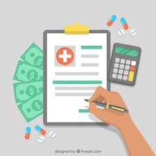 Download Flat Clipboard Money And Calculator For Free In 2020 Vector Free Life And Health Insurance Family Life Insurance