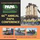 66th Annual PAPA Conference  - SAVE THE DATE event in Hershey, PA