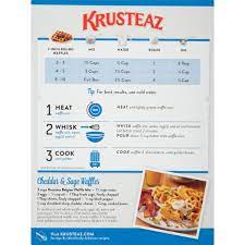 Browse our wide selection of pancake & waffle mix for delivery or drive up & go to . Krusteaz Waffle Mix Recipe Bangmuin Image Josh Krusteaz Waffles Waffle Mix Recipes Waffle Mix