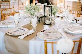 Ten Tables Travel Theme Part 2 Burlap Wedding Table Travel Theme Wedding Wedding Decor Elegant