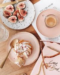 Cute Brunch At Cafe Food Aesthetic Food Food Photography