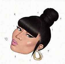 Nicki Minaj Drawing Kissy Face Nicki Minaj Drawing Drawings