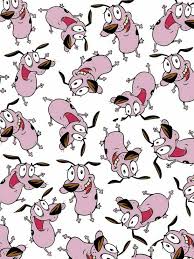 cowardly dog wallpaper on we heart it