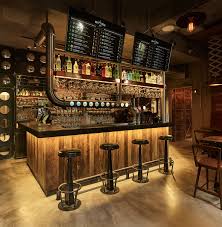 Maybe you would like to learn more about one of these? Decoracao De Bar Projeto Pub Prateleiras De Bar