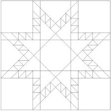 Click Here To Download A Complimentary Coloring Page Pdf For The Fierce Feathered Star For Printing Quilting Studio Quilts Quilting Software