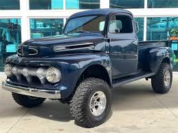 Image result for Barcelona Blue 1950 Ford Truck