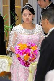 Royal Family Around The World Princess Ayako Of Takamado And Kei Moriya Wedding At Meiji Jingu Shrine O Belle Robe De Mariee Robes De Mariage Celebres Mariage