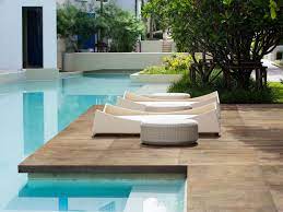 rovere homewood aussen 40x120x2 cm stein co outdoor design house in the woods pool landscaping