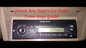 This is how unlock and delete the gm chevy gmc eeprom on a locked radio without the code. Delphi Delco Radio Codes 11 2021