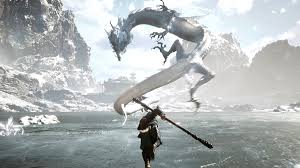 Mythical landscape in Black Myth: Wukong