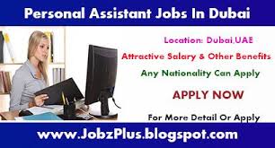 Personal Assistant Jobs Vacancies In Dubai 2019 20 Assistant Jobs Personal Assistant Job