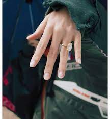 Hailey Bieber Floral Engagement Ring Yellow Engagement Rings Dream Engagement Rings