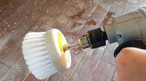 Remove the pieces when they are clean of thinset and rinse them off with water. The Easiest Way To Clean Thinset Mortar From Tile Youtube