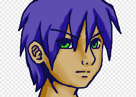 Ririchiyo shirakiin of inu x boku ss. Eye Legendary Creature Mangaka Anime Guy Blue Hair Purple Legendary Creature Blue Png Pngwing