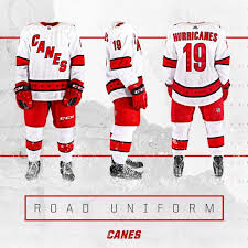 Unfortunately, they'll be treated to a team that won't look quite as good as it plays. Carolina Hurricanes Unveil New Road White Uniform For 2019 20 Sportslogos Net News