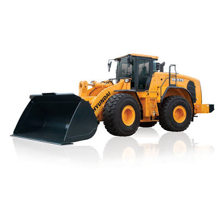 Hyundai HL975 Wheel Loader