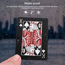 Beginners' questions can i make playing cards on inkscape? Zer One Poker Cards Plastic Waterproof Playing Cards Rose Plated Black Poker Table Cards Smooth And Tough Buy Online At Best Price In Uae Amazon Ae