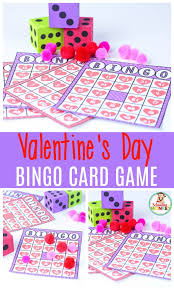 Bingo baker has thousands of bingo cards you can use for any occasion. Make Math Fun With A Hands On Valentine Bingo Game