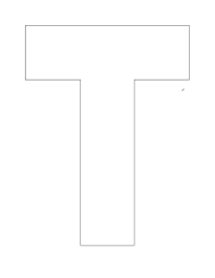 Alphabet Letter T Template For Kids2 Lettering Alphabet Printable Alphabet Letters Letter A Crafts