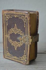 Antique Miniature Book Etsy