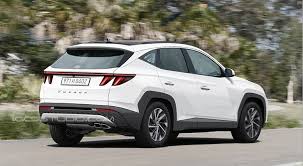 Tucson pushes the boundaries of the segment with dynamic design and advanced features. 2021 Hyundai Tucson Rendering Korean Car Blog