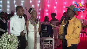 Latest pictures show the dp and wife rachel walk down the. Govt Pays For Maternity Dp Ruto S Hilarious Speech At Wedding Of Waitutu S Daughter Youtube