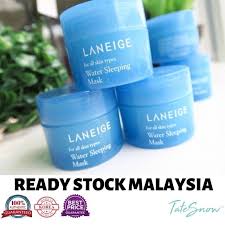 Transforming water, the source of life, into dynamic moisture energy — laneige is the key to clear, supple skin. Authentic Laneige Water Sleeping Mask