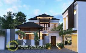 Desain rumah bapak muntas di denpasar bali desainrumah. Desain Rumah Villa Minimalis Modern Desain Rumah Modern