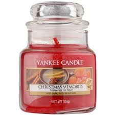 Yankee Candle Christmas Memories Scented Candle 104 G Classic Mini Anabis Com