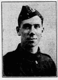 Cpl. Herbert Charles Burch, 1st Battalion Essex Regiment, survived the  sinking of H.M.T. Royal Edward