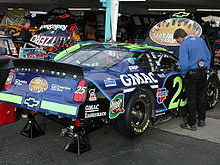 Nascar winston cup race number 4 of 36 sunday, march 9, 2003 at atlanta motor speedway, hampton, ga 325 laps on a 1.540 mile paved track (500.5 miles). 2004 Bass Pro Shops Mbna 500 Wikipedia