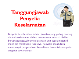 We did not find results for: Tanggungjawab Penyelia Keselamatan Siri 1