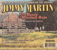 Once my soul was astray from the heavenly way i was wretched and blind as could be but the savior in love looked my name up above when he reached down his hand for me when the savior reached down. Jimmy Martin Singing All Day And Dinner On The Ground Cd Gospel Music Warehouse