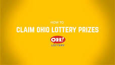 Many ways to claim Ohio Lottery prizes! - YouTube
