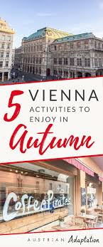 5 Vienna Activities For Locals To Enjoy In Autumn Vienna Travel Austria Travel Vienna