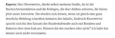 Bestens informiert mit den wichtigsten nachrichten aus deutschland und der welt. Moderator Peter Kapern Denkt An Die Dlf Nachrichten Wir Sagen Danke Deutschlandfunk Scoopnest