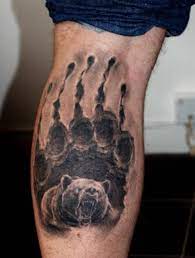 Bear Tattoos Bear Tattoos Bear Paw Tattoo Paw Tattoo