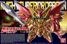 Gundam Planet - BB Senshi BB400 Legend Knight Superior Dragon Gundam