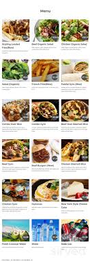 Customers are free to download and save these images, but not use these digital files (watermarked by the zomato logo) for any commercial purpose, without prior written permission of zomato. Sizzling Gyro Menu In Houston Texas Usa