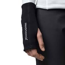 Gloves Warm Houdini Power Wrist Gaiters True Black