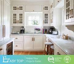 Here are some cream kitchen ideas for inspiration for your own interior designs. China Oem Modern Design Cream White Solid Wood Kitchen Wooden Cabinet China Drawer Kitchen Cabinet Guangzhou