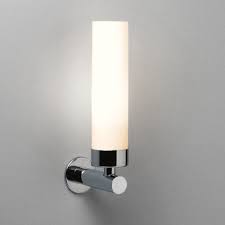 The light is ip44 rated for safe use in bathroom zones 1, 2 and 3 and is low energy dedicated able to take up to 20 watts. Astro 1021001 Tube Wall Light Ideas4lighting Sku34415i4l