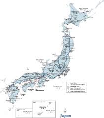 An outline map of world latitudes and longitudes to print. Japan Maps Printable Maps Of Japan For Download