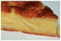 Fondant Aux Pommes 2 Oeufs 100 G De Sucre 1 Sachet De Sucre Vanille 1 Pot De Yaourt Nature 70 De Farine 2 Cc De Recettes De Cuisine Recette Gateaux Et Desserts